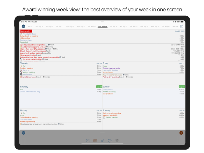 Informant 5 Calendar