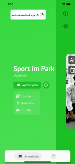 Game screenshot Sport im Park - Duisburg mod apk