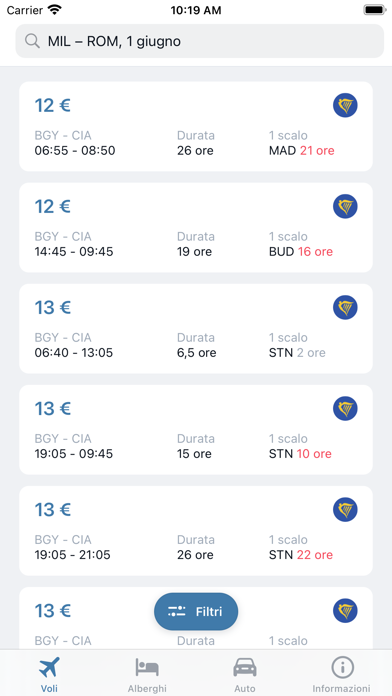Travelalot Screenshot