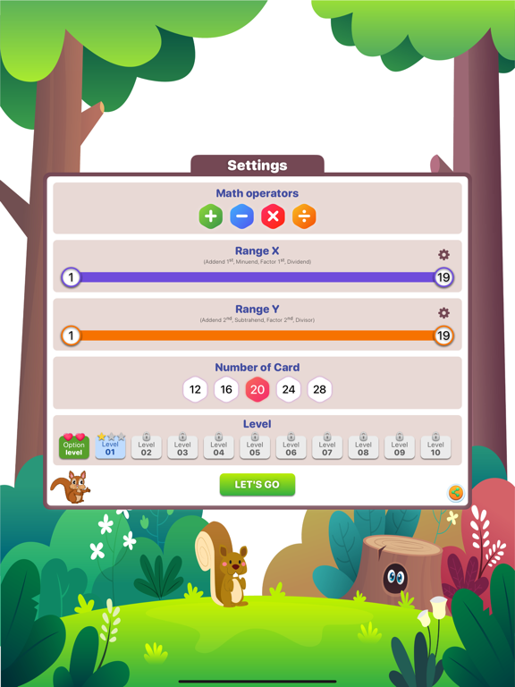 Screenshot #4 pour Math Memories