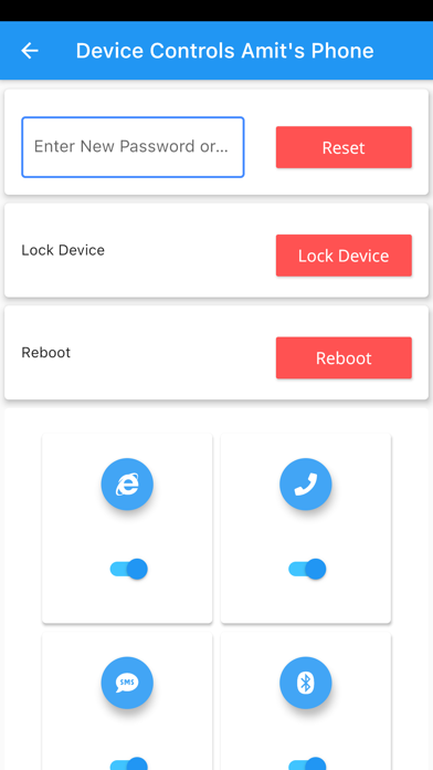 Clean Phone | Parent App Screenshot