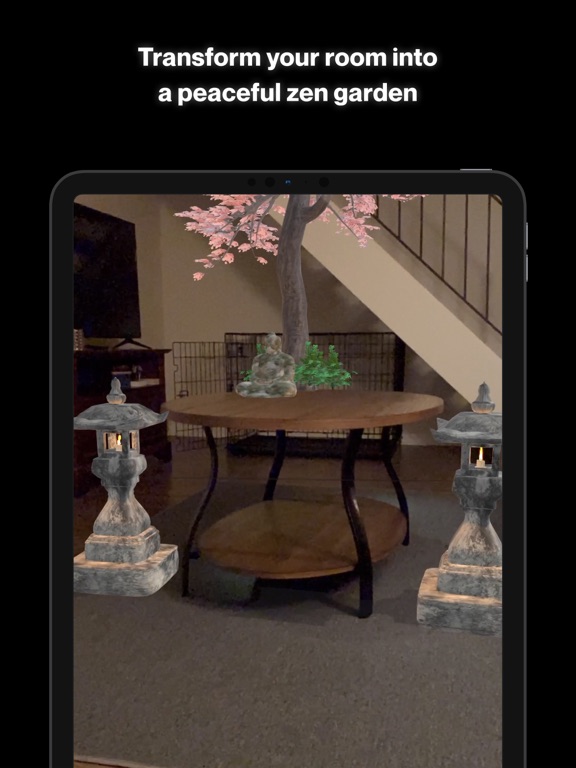 Screenshot #5 pour Gardzen - AR Meditation