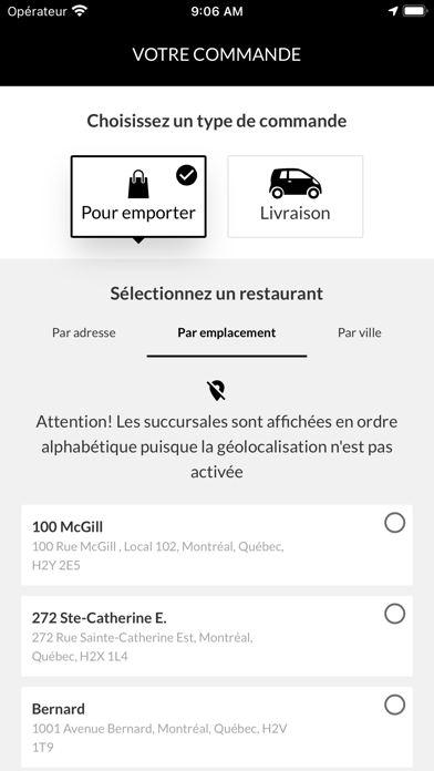 Café Van Houtte Screenshot