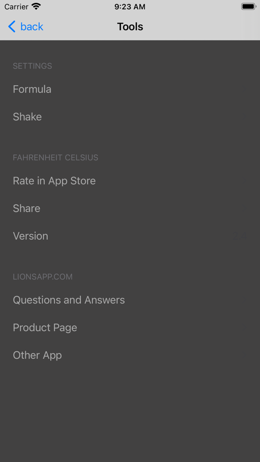 #5. Fahrenheit Celsius (iOS) 由: LionsApp di Nallbati Elton