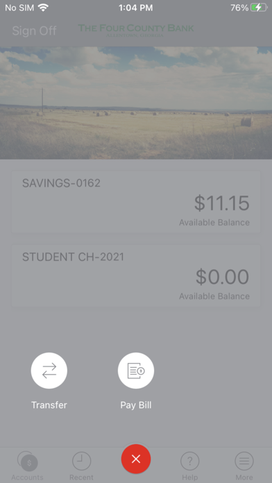 How to cancel & delete Four County Bank Mobile from iphone & ipad 4