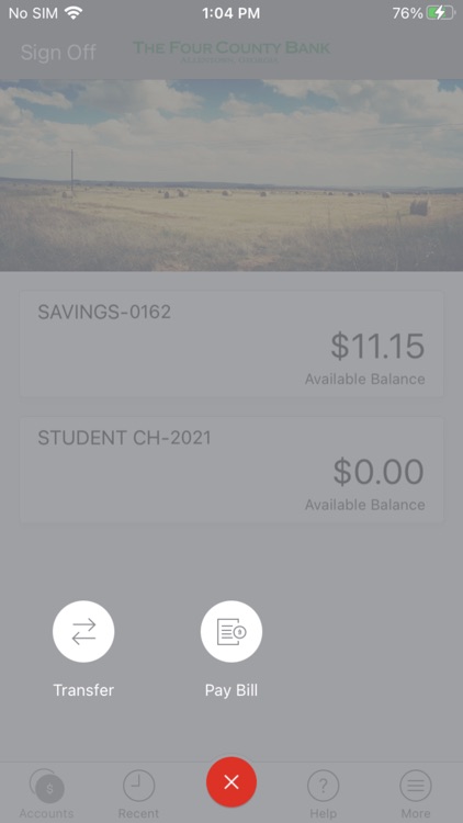 Four County Bank Mobile screenshot-3