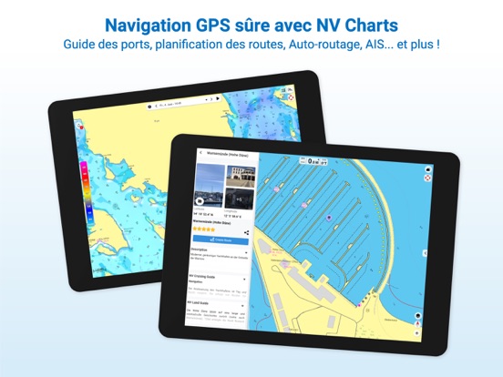 Screenshot #4 pour NV Charts GPS Navigation AIS