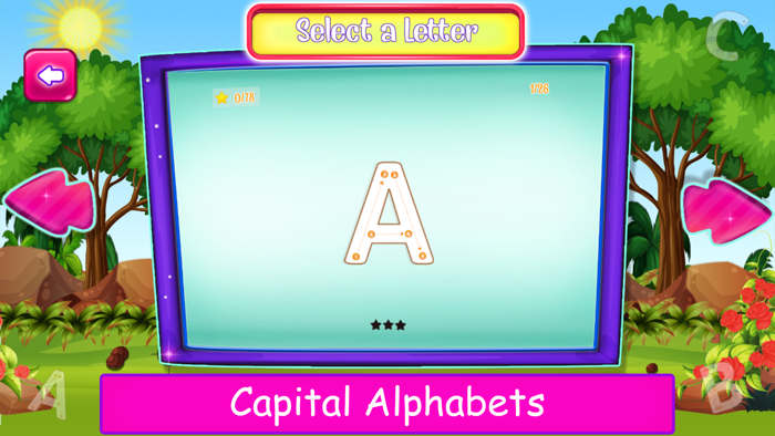 ABC Letters Tracing and Phonics