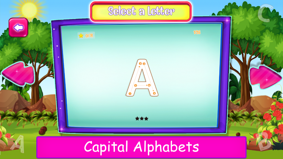 #2. ABC Letters Tracing & Phonics (iOS) 由: Aysha Sehar