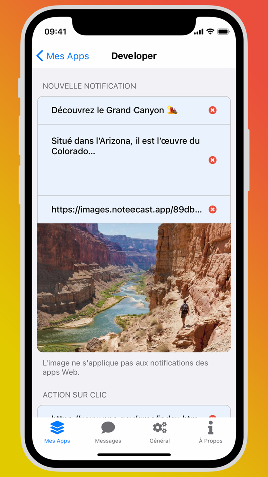 #2. Noteecast Go : APNs + FCM (iOS) 由: Nicolas DEVIENNE