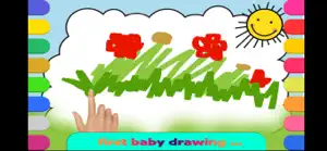 Coloring Finger Painting Games screenshot #1 for iPhone