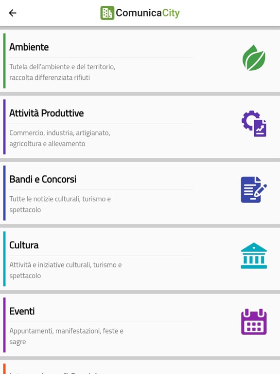Screenshot #4 pour ComunicaCity