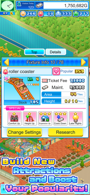 ‎Dream Park Story Screenshot