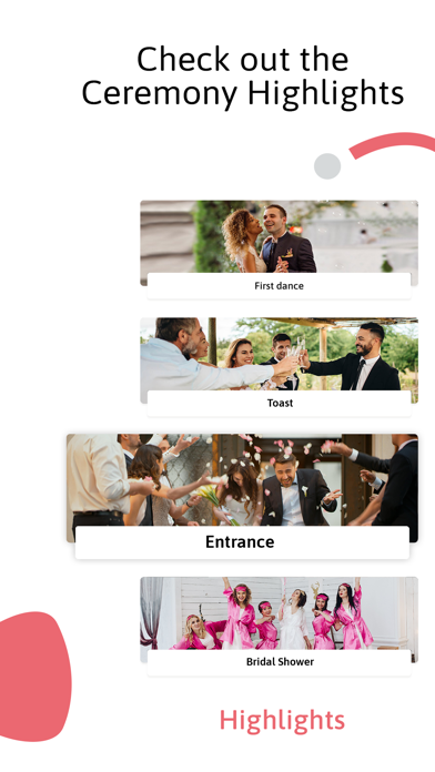WedTrend-Guest Screenshot