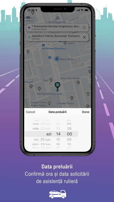 Screenshot #2 pour AutoLift comanda tractare auto