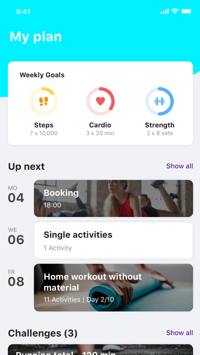 2EasyFitness Screenshot