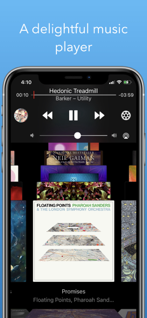 ‎Jams On Toast – Music Player Screenshot