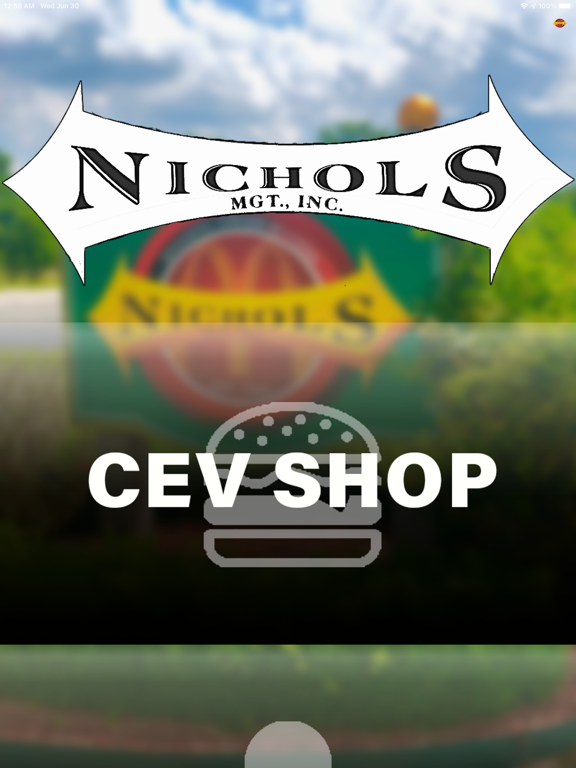 Nichols Management App iPad screenshot 1 - Business app