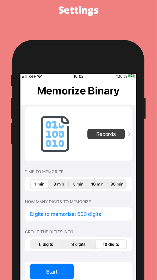 #1. Memorize Binary (iOS) 게시자: Ola Kaare Risa