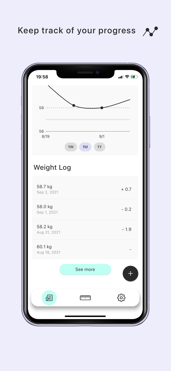 ez Weight and BMI Tracker