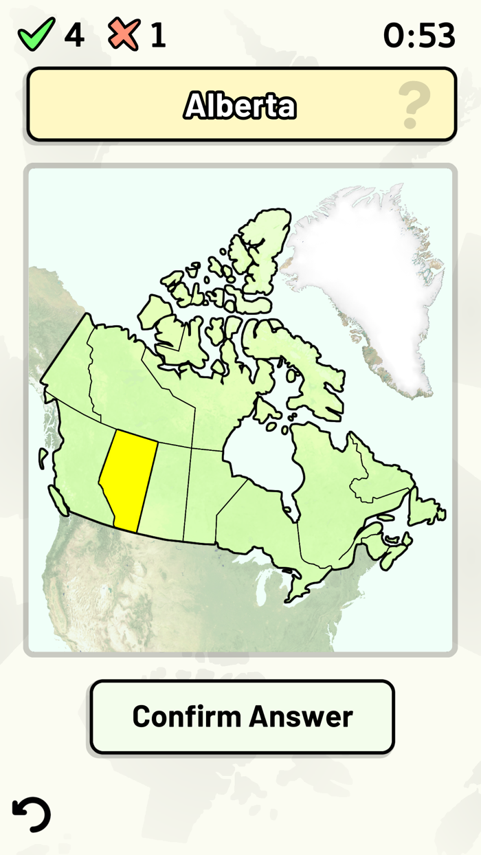 Canadian Provinces and Ter. Quiz