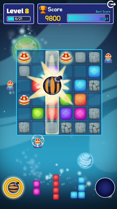Tactox - Block Puzzle Screenshot