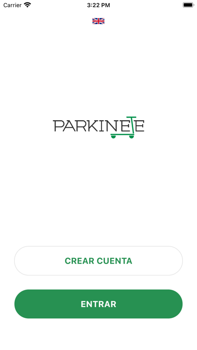 Parkinete App Screenshot