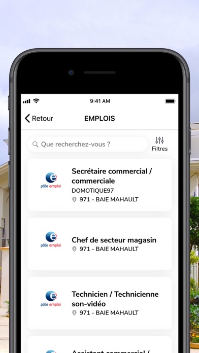 BimaVille, Ville Baie-Mahault Screenshot