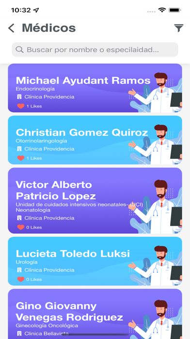 MapSalud (Seguro de salud) Screenshot
