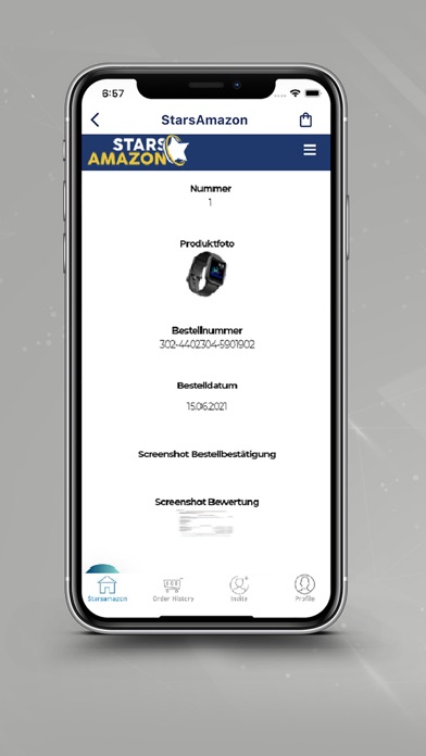 StarsAmazon Screenshot