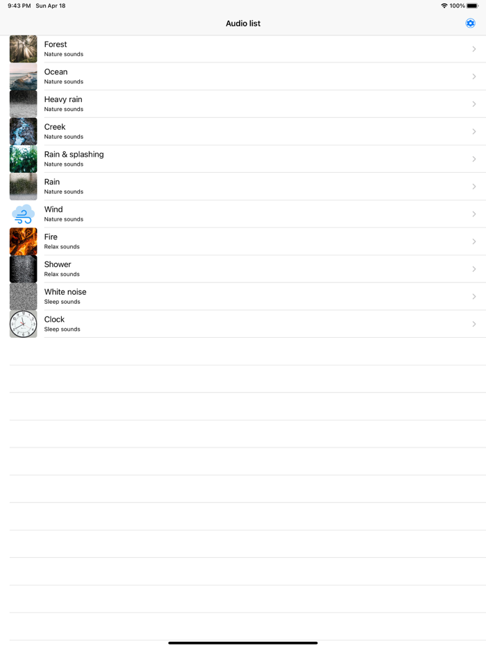 Relax white noise sleep sounds