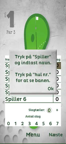 Game screenshot Golfskoven hack