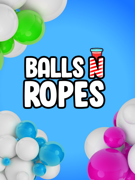 Balls and Ropes - ball gameのおすすめ画像1