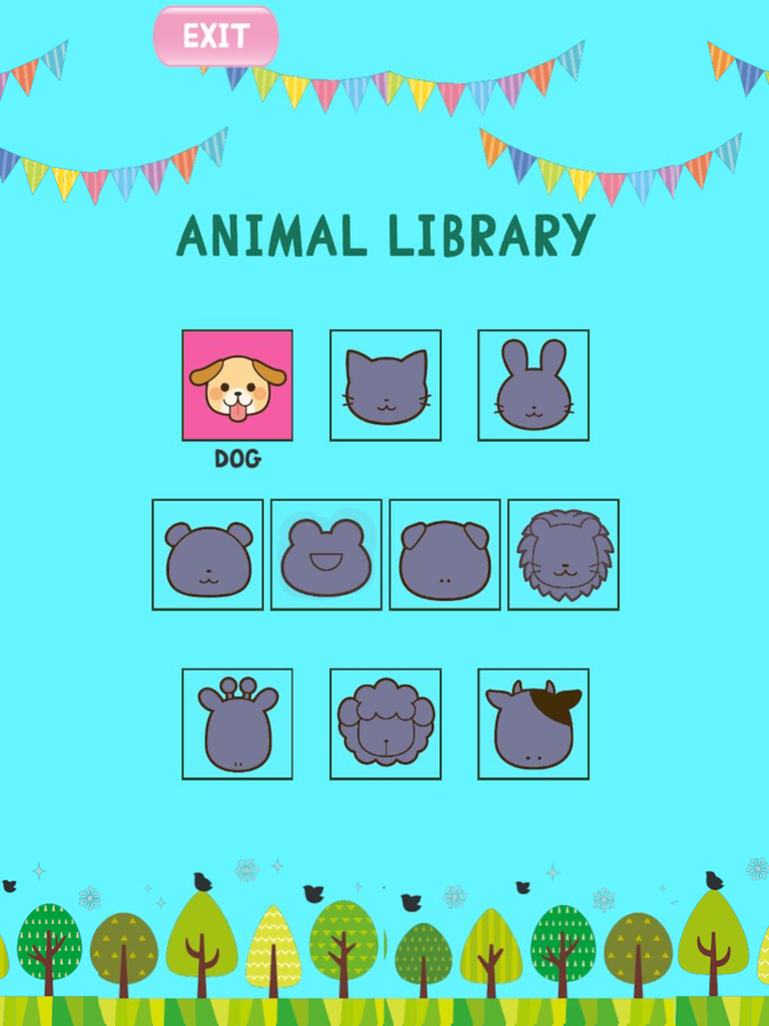 Animal Sort Puzzle アニマルソートパズル