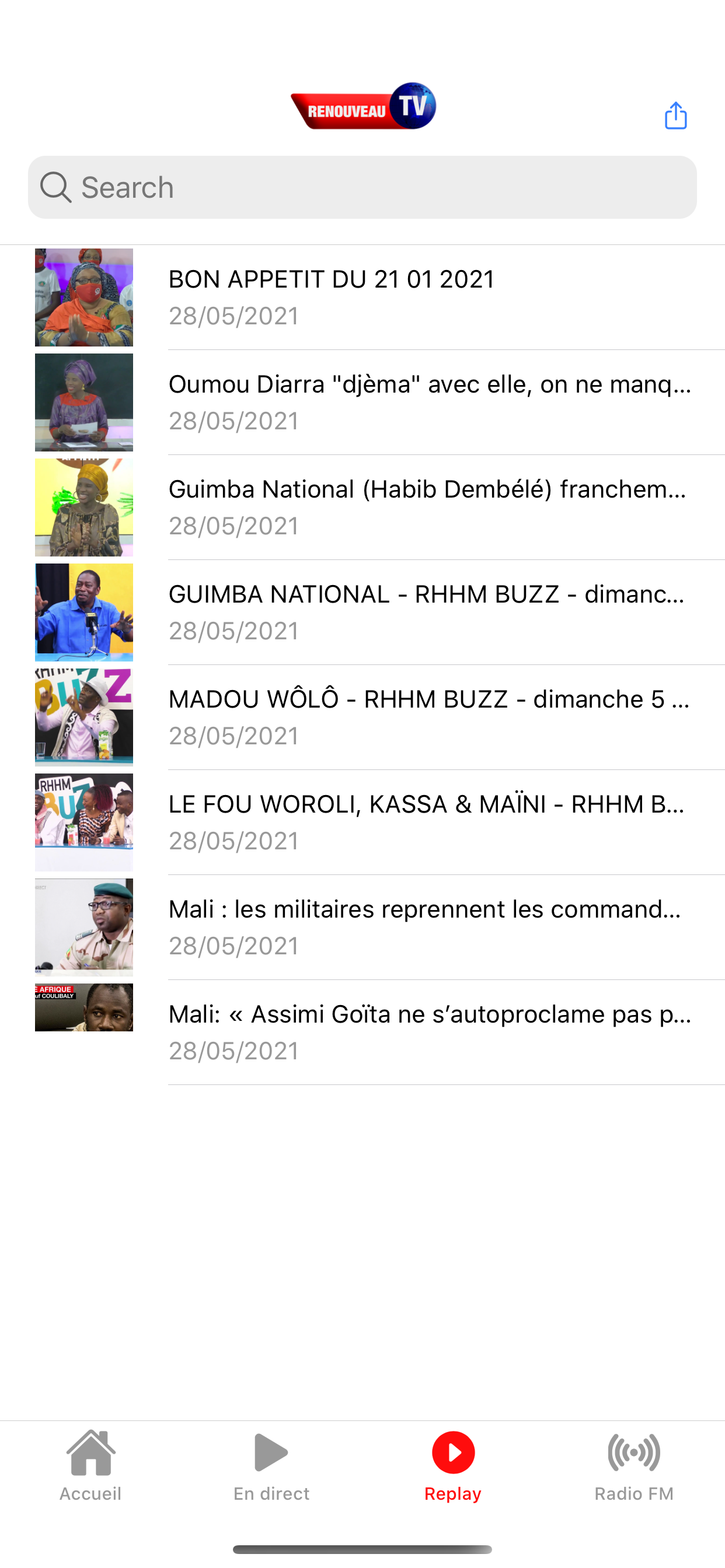 Renouveau