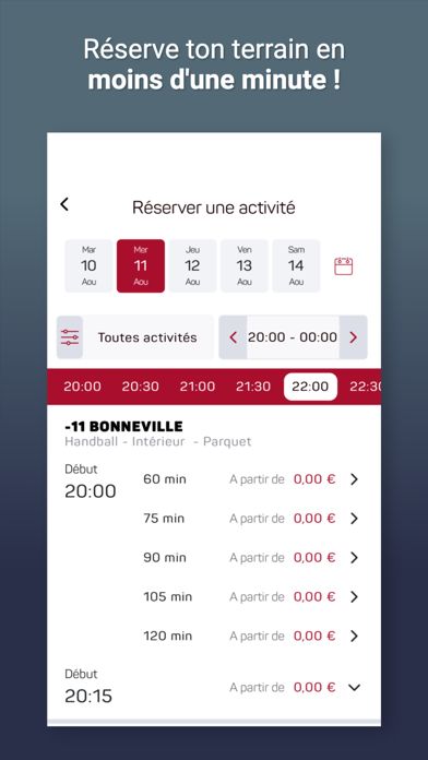 Arve Giffre Handball Screenshot