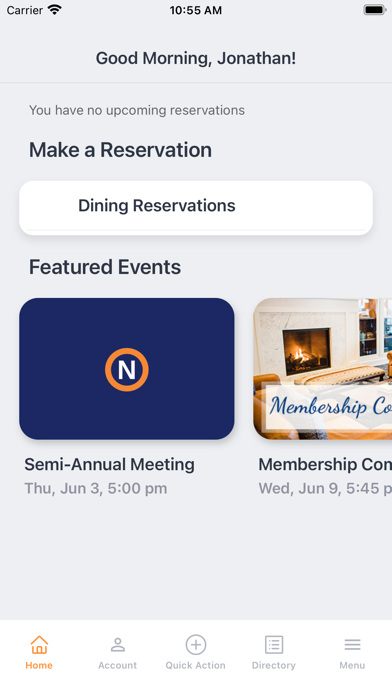 Newport Harbor Yacht Club Screenshot
