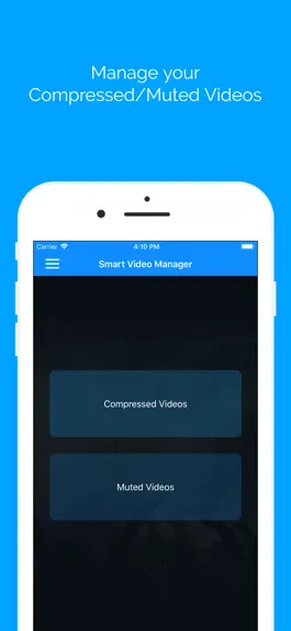Game screenshot Smart Video Manager apk