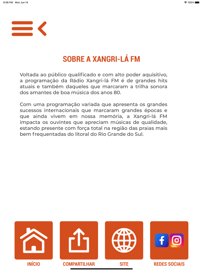 Rádio Xangri-lá FM - 919 FM