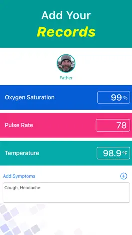 Game screenshot Blood Oxygen & Temperature App apk