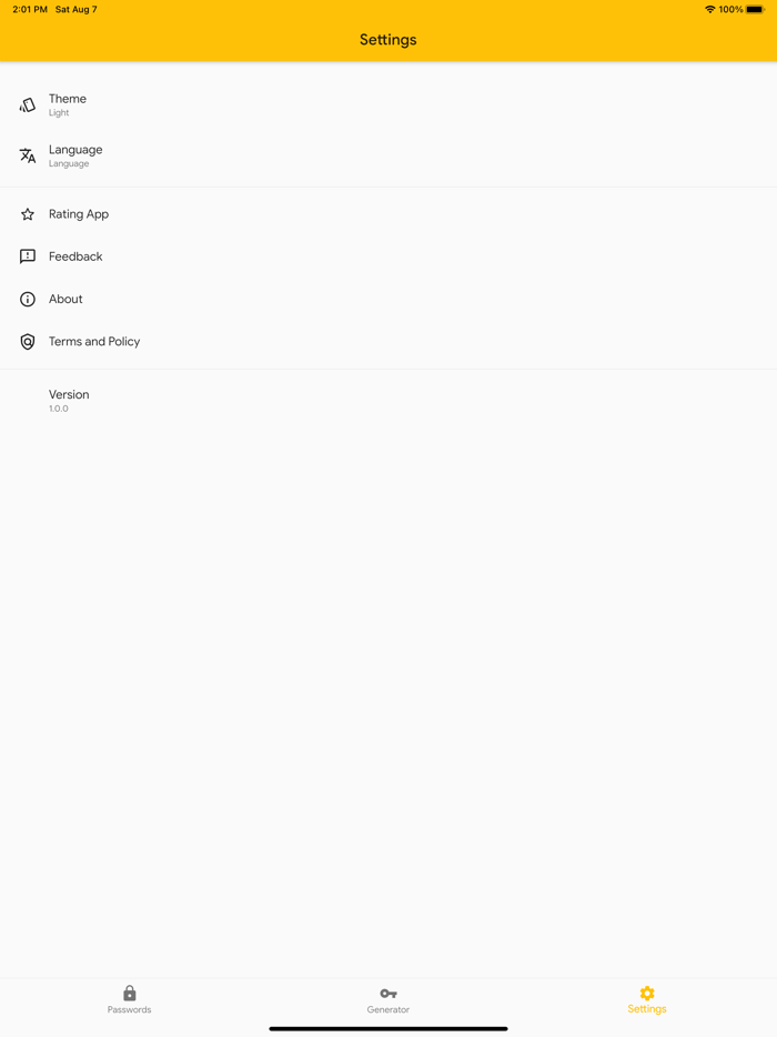Safe Password Manager