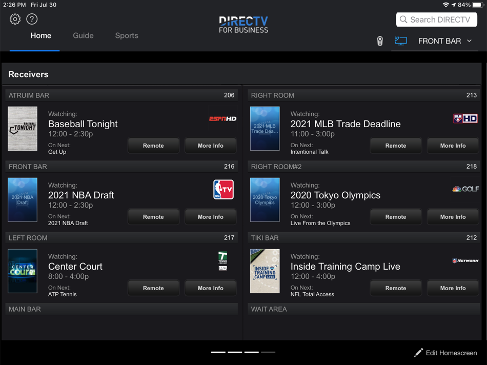 DIRECTV FOR BUSINESS Remote - 2.4.001 - (iOS)