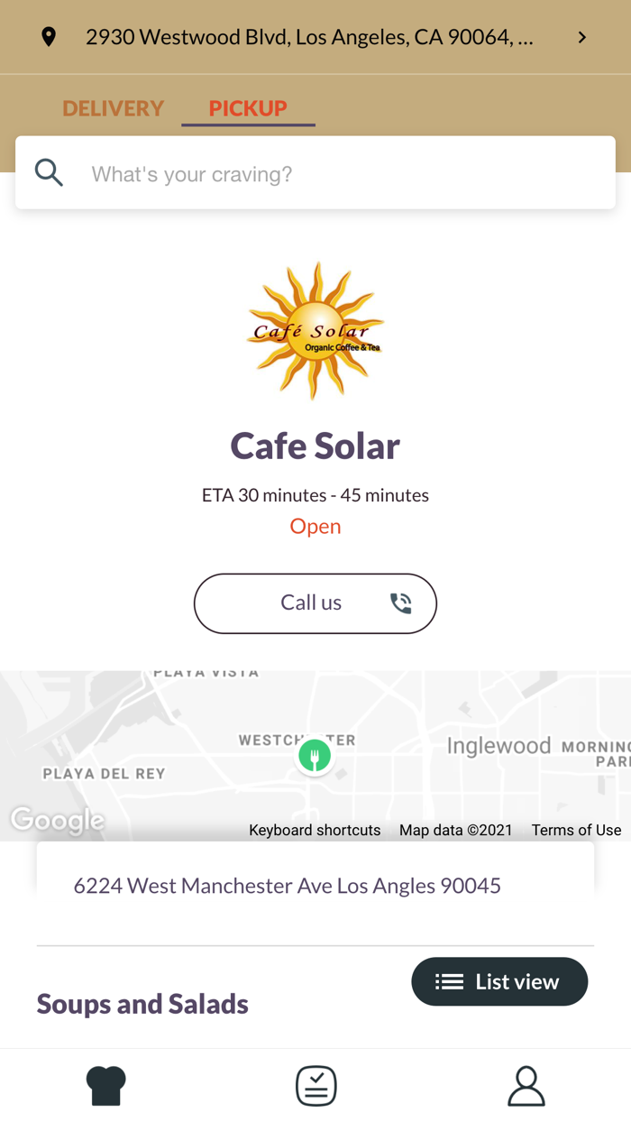Cafe Solar
