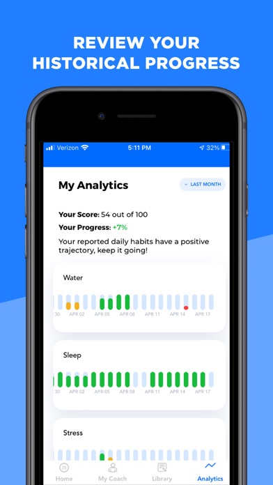 Verb - Accountability Partner Screenshot