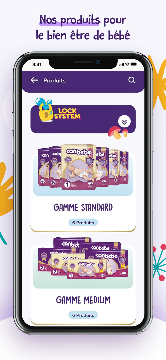 Canbebe - Pour parents and bébés