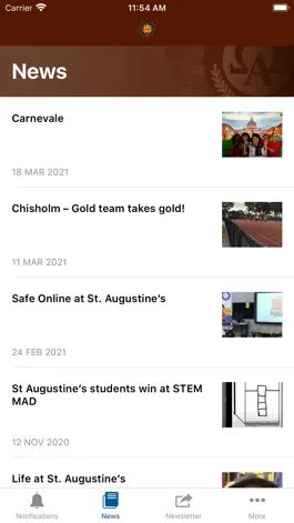 Game screenshot St Augustine's Primary School apk