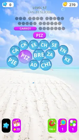 Game screenshot Merge Words: Brain Puzzle apk