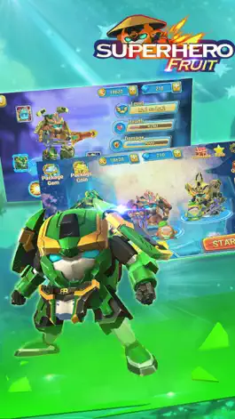 Game screenshot Superhero Fruit: Robot War hack