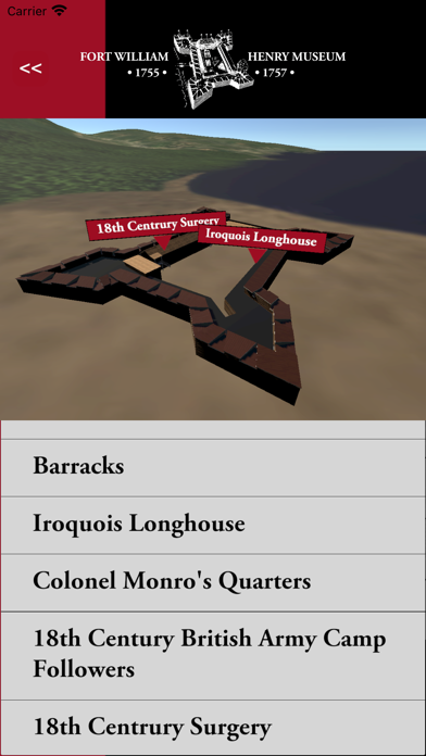 Fort William Henry Museum Screenshot