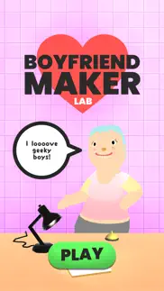 boyfriend maker! iphone screenshot 1